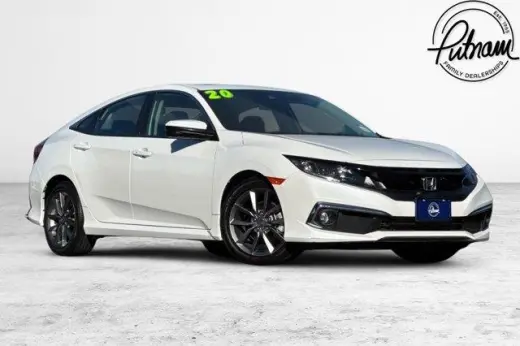 Honda Civic 2020 EX 4p Sedan