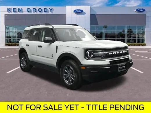 Ford Bronco Sport 2024 4X4 Big Bend 4p SUV