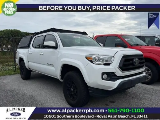Toyota Tacoma 2022 4x4 TRD Pro 4p Puerta Doble Cab 5.0 ft CB 6M
