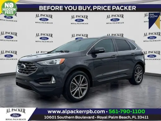 Ford Edge 2021 Titanium 4dr Crossover