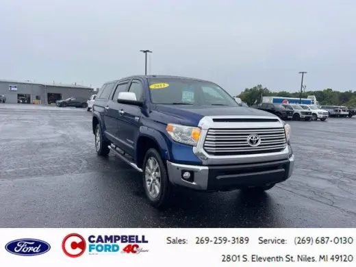 Toyota Tundra 2015 4x4 Limited 4dr CrewMax Cab Pickup SB (5.7L V8 FFV)