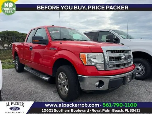 Ford F-150 2014 4x2 XLT 4dr SuperCab Styleside 6.5 ft. SB