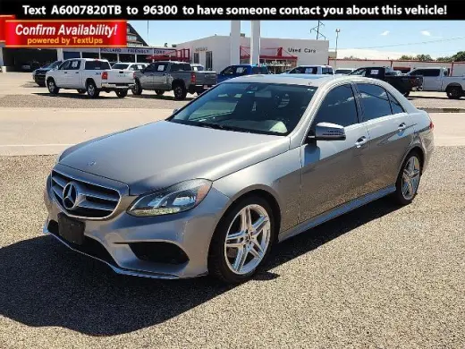 Mercedes-Benz Clase E 2014 E 350 Luxury Sedán de 4 puertas