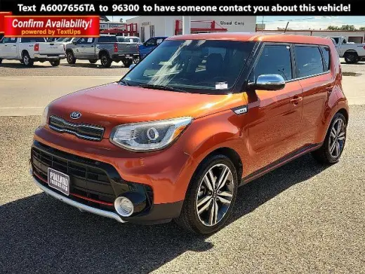 Kia Soul 2018 ! 4dr Crossover