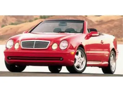 Mercedes-Benz CLK 2000 CLK 320 2dr Convertible