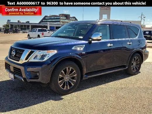 Nissan Armada 2019 4x2 Platinum 4dr SUV