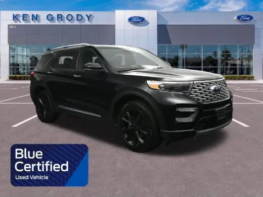 Ford Explorer 2022 AWD Platinum 4dr SUV