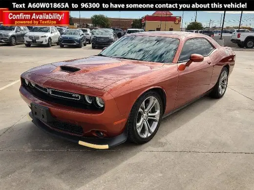 Dodge Challenger 2021 GT 2dr Coupe