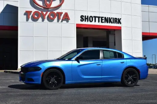 Dodge Charger 2018 SXT 4p Sedan