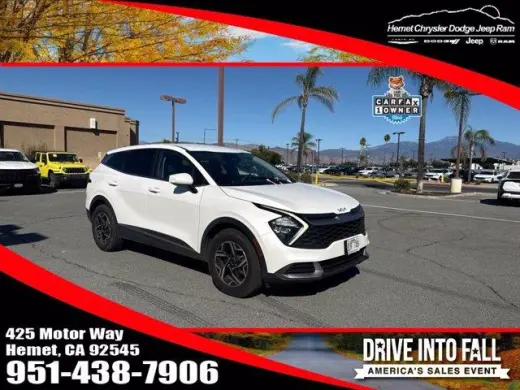 Kia Sportage 2023 LX 4p SUV