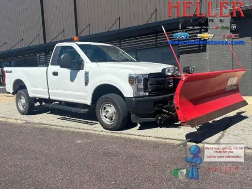 Ford F-250 Super Duty 2019 4x4 XL 2dr Cabina Regular 8 ft. LB Camioneta