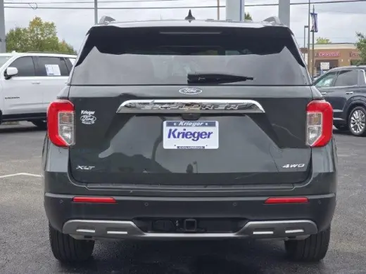 Ford Explorer 2024 4x4 XLT 4p SUV