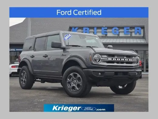 Ford Bronco 2024 4x4 Big Bend 4dr SUV
