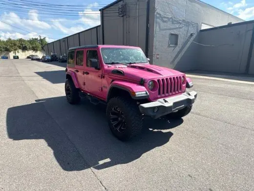 Jeep Wrangler Unlimited 2018 4x4 Sport 4p SUV (lanzamiento a mitad del año)