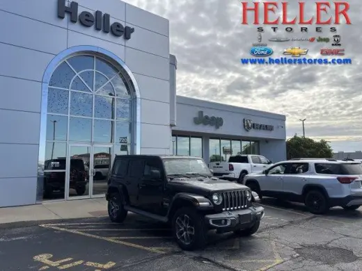 Jeep Wrangler 2023 4x4 Sahara 4xe 4dr SUV