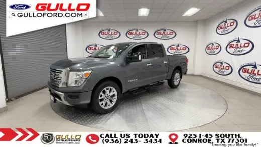 Nissan Titan 2023 4x4 SV 4p Crew Cab 5.6 ft. CB