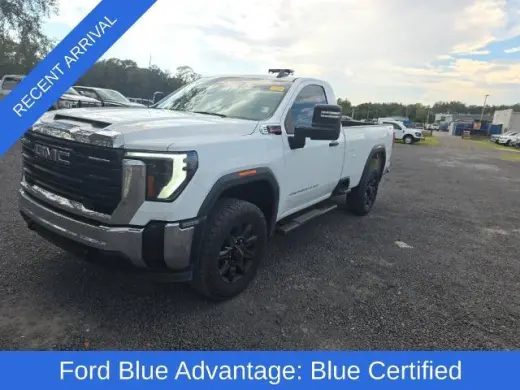 GMC Sierra 3500HD 2024 4x4 Pro 2dr Regular Cab LB SRW