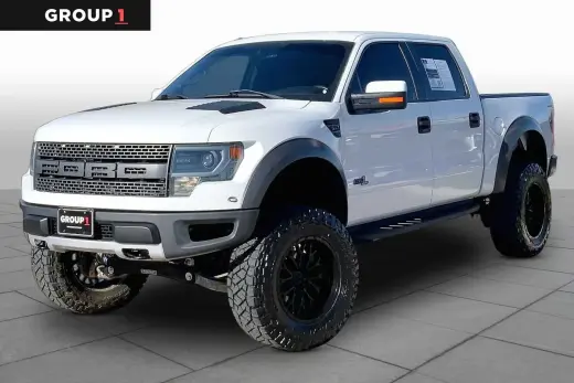 Ford F-150 2013 4x4 SVT Raptor 4p SuperCrew Styleside 5.5 ft. SB