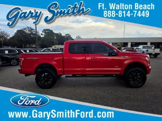 Ford F-150 2016 4x4 XLT 4p SuperCrew 5.5 ft. SB
