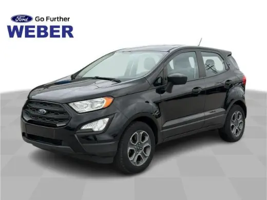 Ford EcoSport 2021 S 4dr Crossover