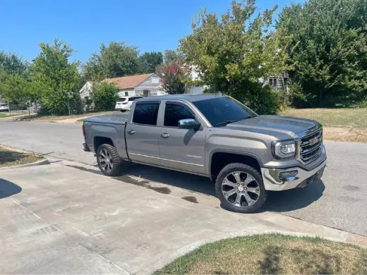 GMC Sierra 1500 2017 4x4 SLT 4p Cab de Tripulacion Crew 5.8 ft. CB