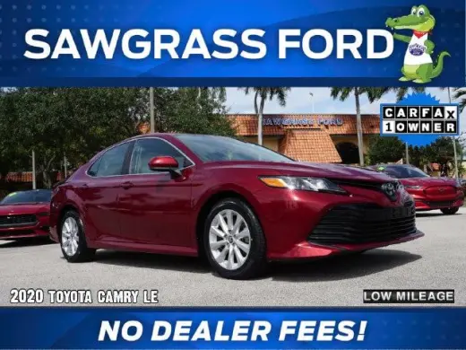 Toyota Camry 2020 LE 4dr Sedán