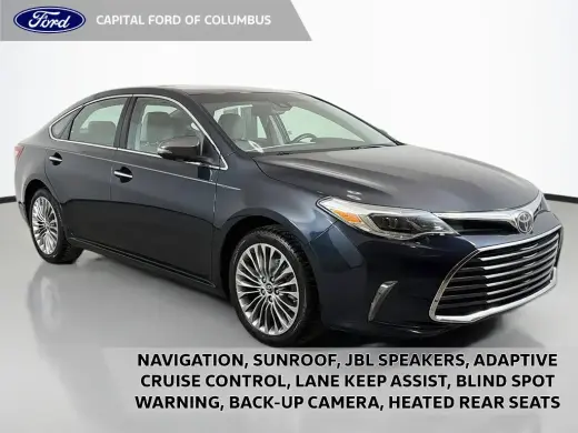 Toyota Avalon 2018 Limited Sedán 4 puertas