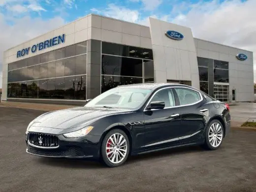 Maserati Ghibli 2016 AWD S Q4 4dr Sedán