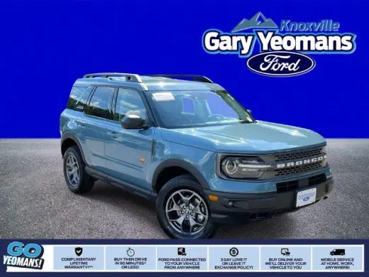 Ford Bronco Sport 2023 4x4 Badlands 4p SUV