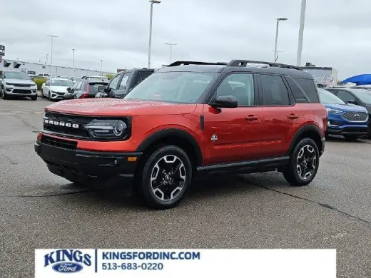 Ford Bronco Sport 2022 tracción en todas las ruedas Outer Banks 4p SUV