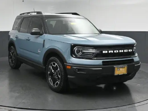 Ford Bronco Sport 2021 4x4 Outer Banks 4p SUV