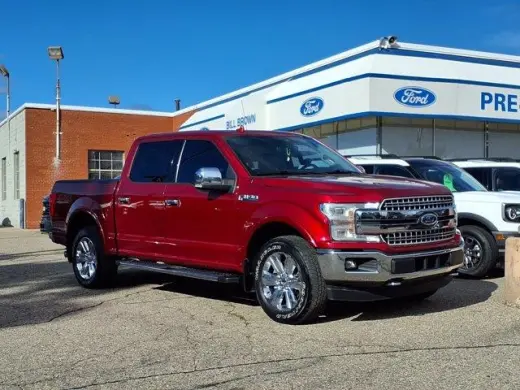 Ford F-150 2018 4x4 Lariat 4dr SuperCrew 5.5 ft. SB