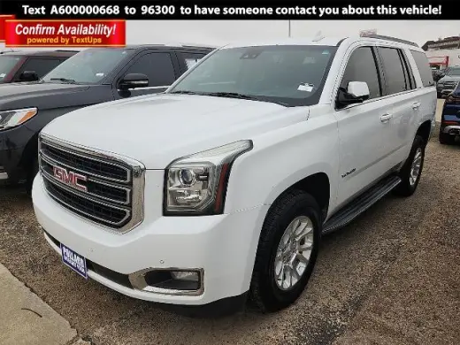 GMC Yukon 2017 4x4 SLT 4p SUV