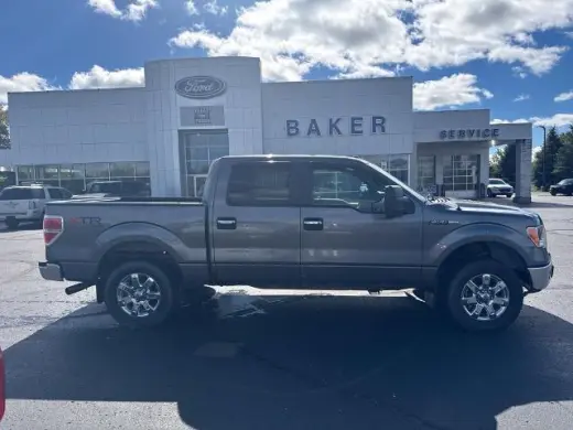 Ford F-150 2013 4x4 XLT 4dr SuperCrew Styleside 5.5 ft. SB