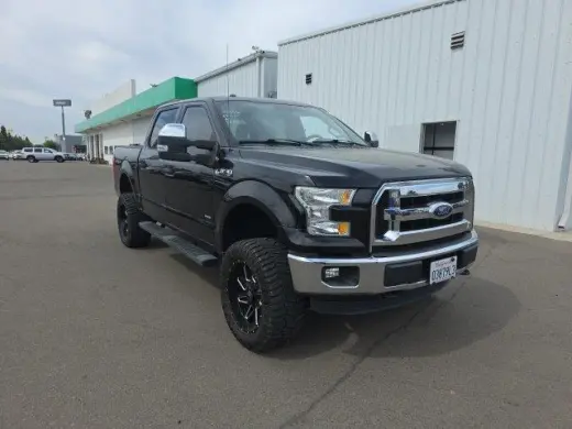 Ford F-150 2016 4x4 XLT 4dr SuperCrew 5.5 ft. SB