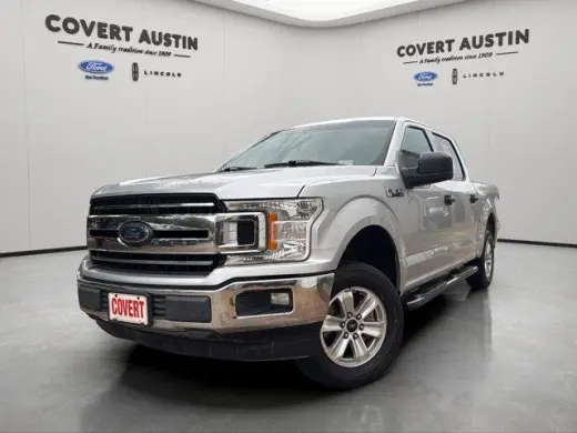 Ford F-150 2018 4x2 XLT 4dr SuperCrew 5.5 ft. SB