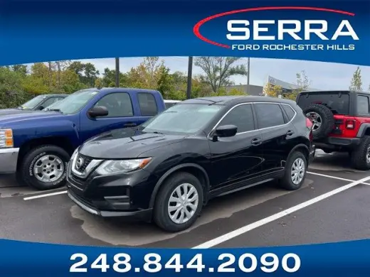 Nissan Rogue 2017 AWD S 4dr Crossover