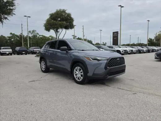 Toyota Corolla Cross 2022 L 4p Crossover