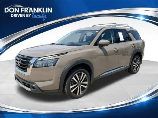 Nissan Pathfinder 2025 AWD Platinum 4p SUV