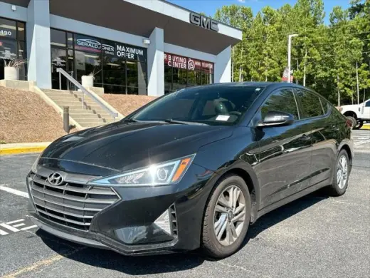 Hyundai ELANTRA 2020 SEL 4dr Sedan