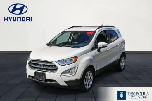Ford EcoSport 2018 SE 4dr Crossover