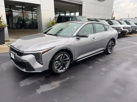 Kia K4 2025 GT-Line 4dr Sedan