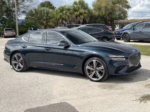 Genesis G70 2024 2.5T Estándar 4p Sedan
