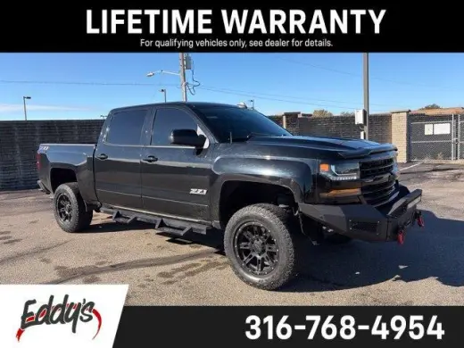 Chevrolet Silverado 1500 2018 4x4 LT 4p. Cabina de Tripulación 5.8 ft. CB