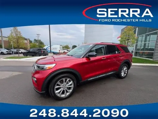 Ford Explorer 2024 AWD Limited 4dr SUV