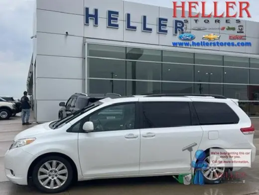Toyota Sienna 2012 XLE para 7 pasajeros, asiento de acceso automático, minivan de 4 puertas