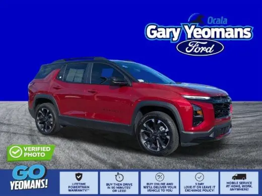 Chevrolet Equinox 2025 RS 4p SUV