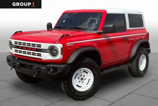 Ford Bronco 2024 4x4 Heritage Edición 2p SUV