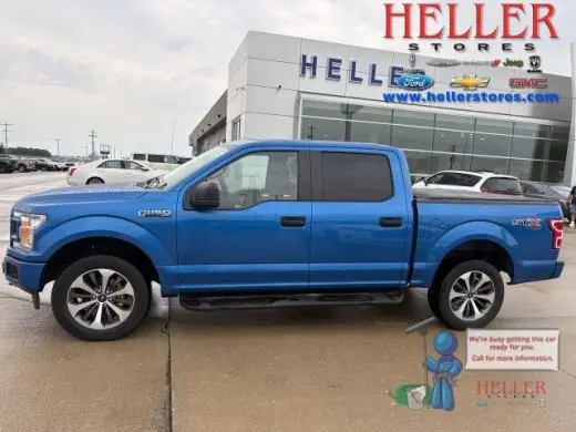 Ford F-150 2019 4x4 XL SuperCrew de 4 puertas, caja de 5,5 pies