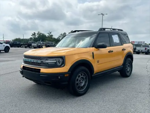 Ford Bronco Sport 2021 4x4 Badlands 4p SUV